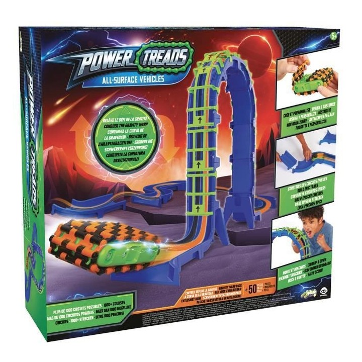 Power Treads - Défi Gravité Pack - 50 pieces