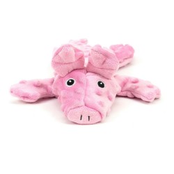 Jouet pour chien Gloria Dogmonsters Rose Cochon 34 x 9 cm