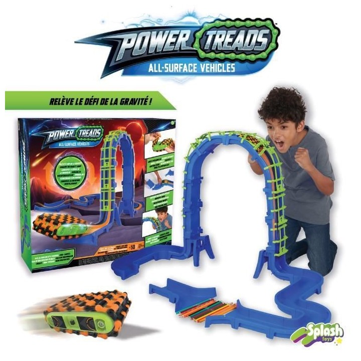 Power Treads - Défi Gravité Pack - 50 pieces