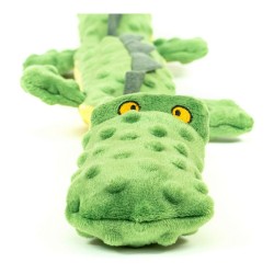 Jouet pour chien Gloria Dogmonsters 65 x 5 x 6 cm Vert Crocodile