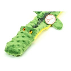 Jouet pour chien Gloria Dogmonsters 65 x 5 x 6 cm Vert Crocodile