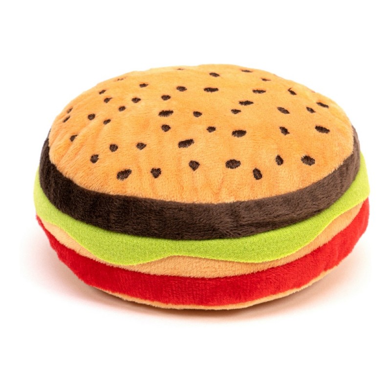 Jouet pour chien Gloria Hamburdog 14 x 6 cm Hamburgers