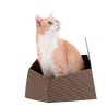 Jouet pour chats United Pets Kitty Marron Caisse (30 x 30 x 32 cm)