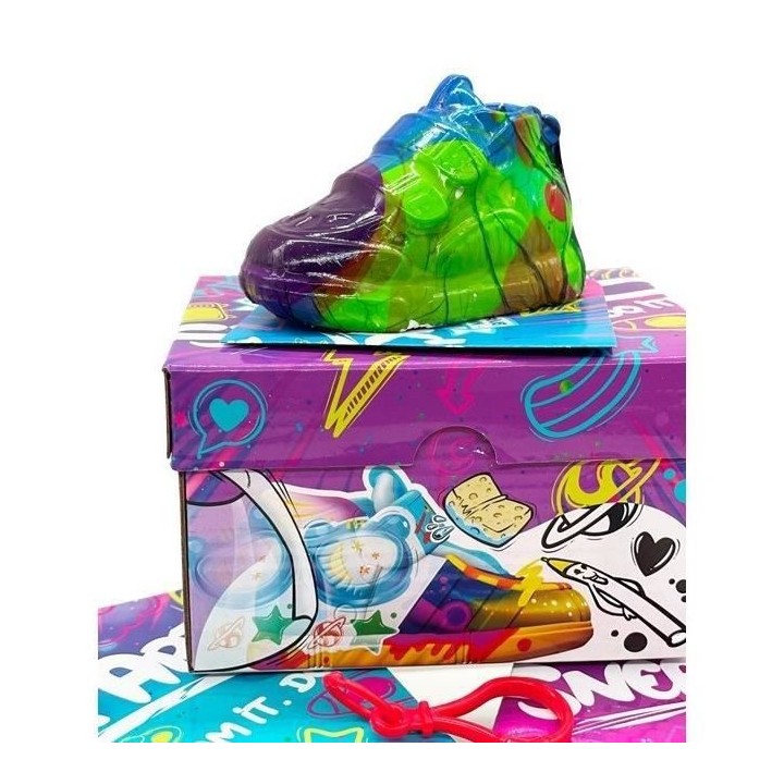 Sneak'Artz Shoebox Série 2 - 2 Baskets a customiser - Boîtes Violett