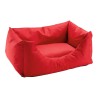 Canapé pour chien Hunter Gent Rouge Polyester (80x60 cm) (80 x 60 cm)