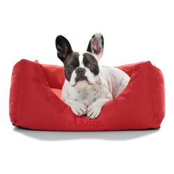 Canapé pour chien Hunter Gent Rouge Polyester (80x60 cm) (80 x 60 cm)