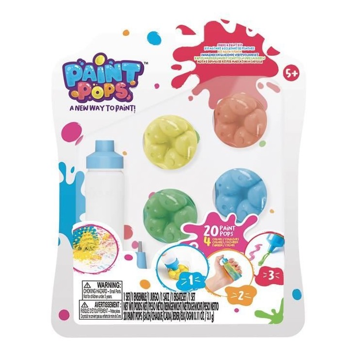 Paint Pops - Stylo Pop Secoue & Peins