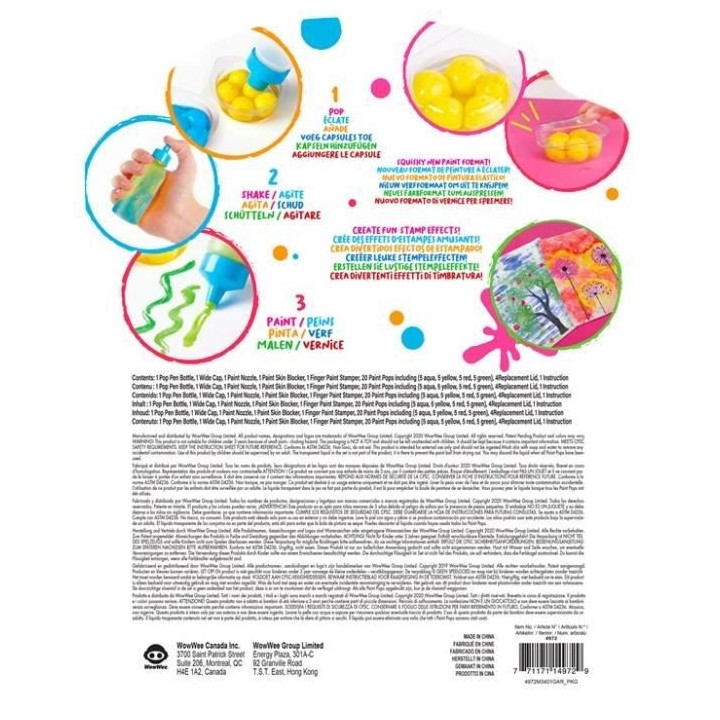 Paint Pops - Stylo Pop Secoue & Peins