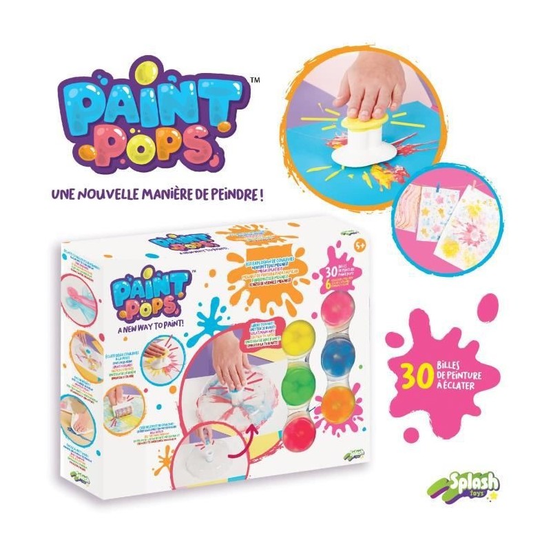 Paint Pops - Mega Kit