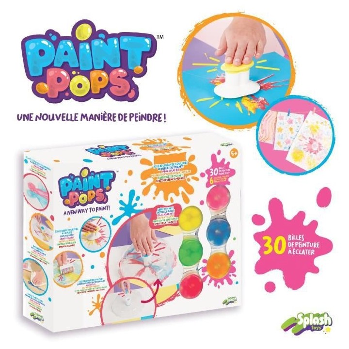 Paint Pops - Mega Kit