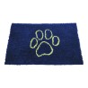 Tapis pour chien Dog Gone Smart Microfibres Bleu foncé (79 x 51 cm)