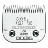 Lames Andis 8 Acier Acier au carbone (2,8 mm)