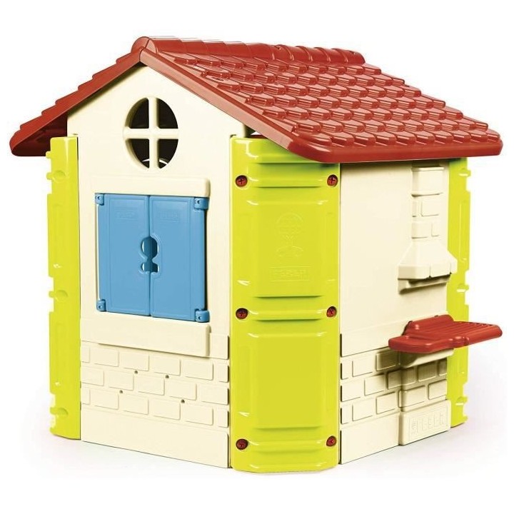 Maison pour enfant La maison Feber - plastique anti-UV - FEBER