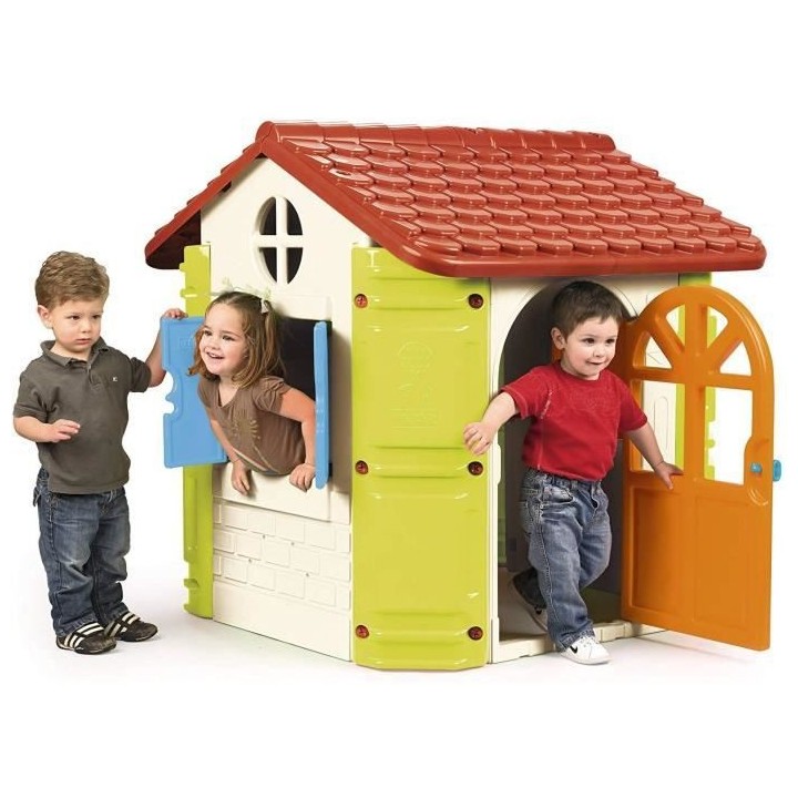 Maison pour enfant La maison Feber - plastique anti-UV - FEBER
