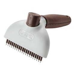 Brosse Démêlante Hunter Auto-nettoyant Râteau Acier inoxydable