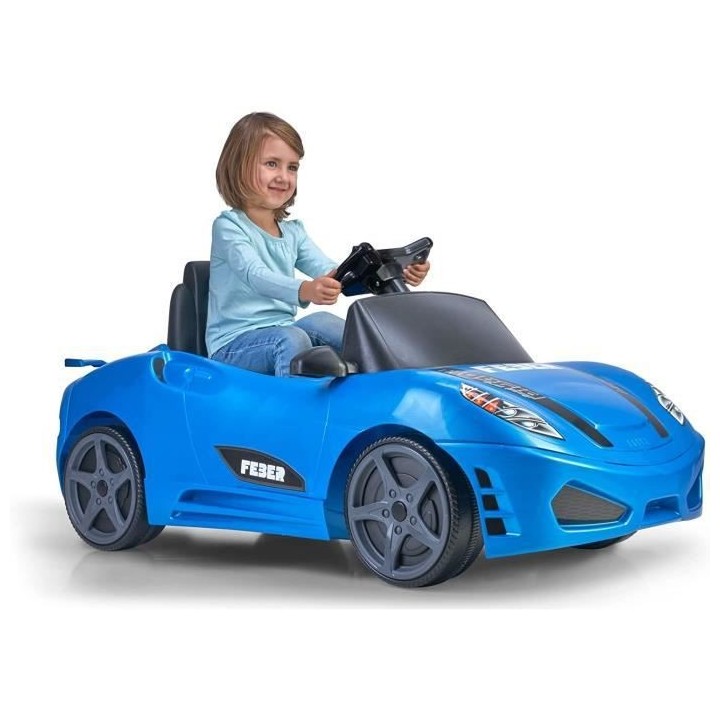 MY FEBER HYBRID CAR 2 en 1 6V