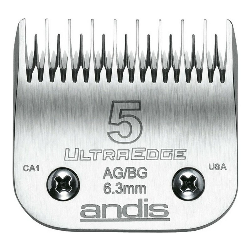 Lames Andis 5 Acier Acier au carbone (6,3 mm)