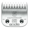 Lames Andis 5 Acier Acier au carbone (6,3 mm)