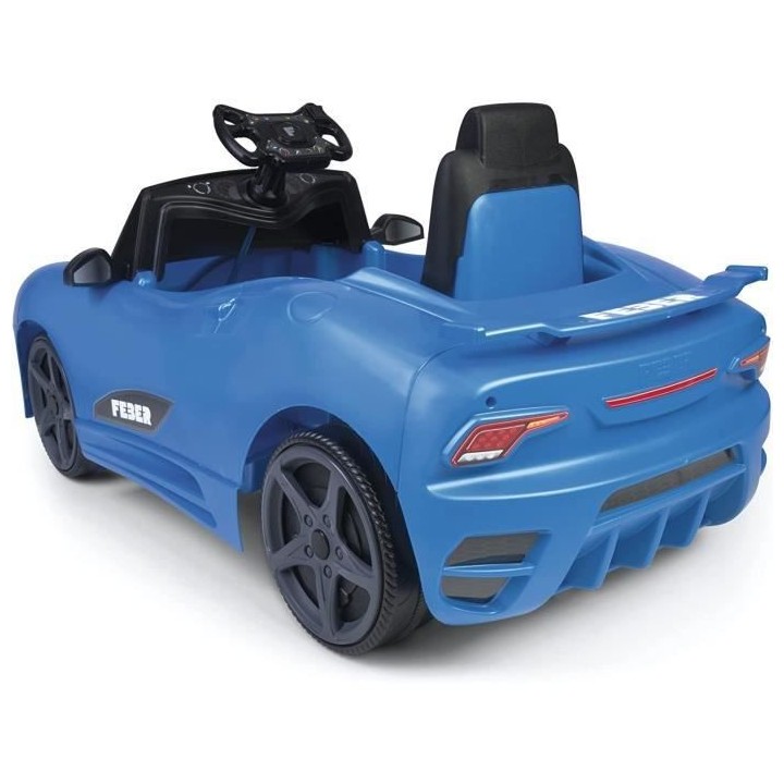 MY FEBER HYBRID CAR 2 en 1 6V