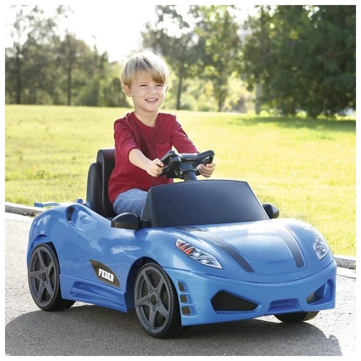 MY FEBER HYBRID CAR 2 en 1 6V