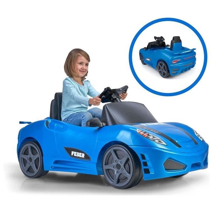 MY FEBER HYBRID CAR 2 en 1 6V