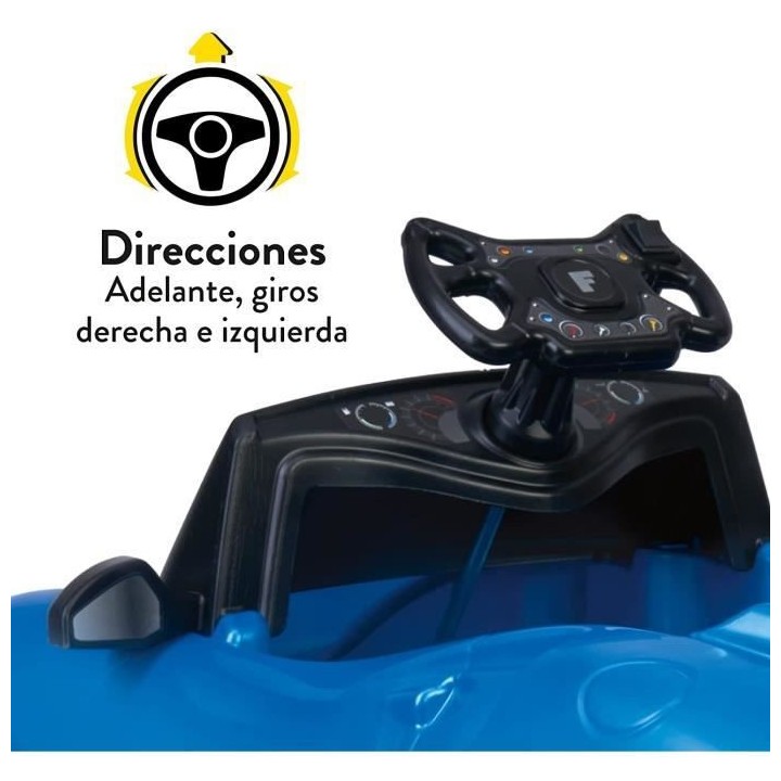 MY FEBER HYBRID CAR 2 en 1 6V