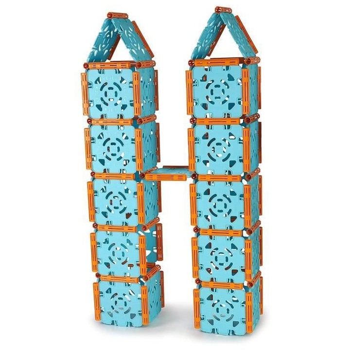 Build on jeux de construction - FEBER - 44 panneaux a assembler