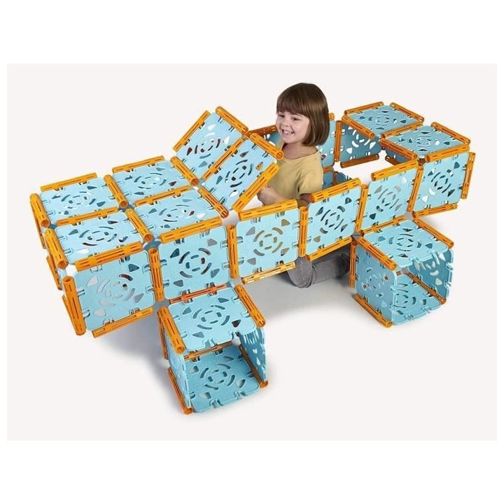 Build on jeux de construction - FEBER - 44 panneaux a assembler