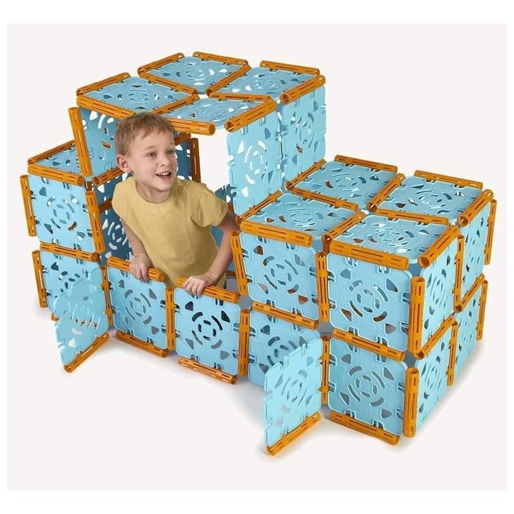 Build on jeux de construction - FEBER - 44 panneaux a assembler