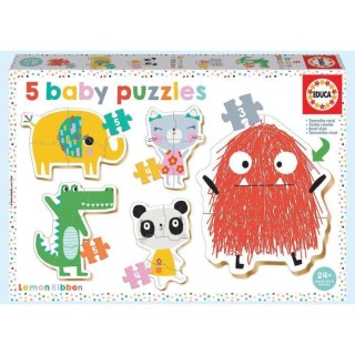 EDUCA - Puzzle - BABY PEPPA PIG 2