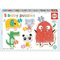 EDUCA - Puzzle - BABY PEPPA...