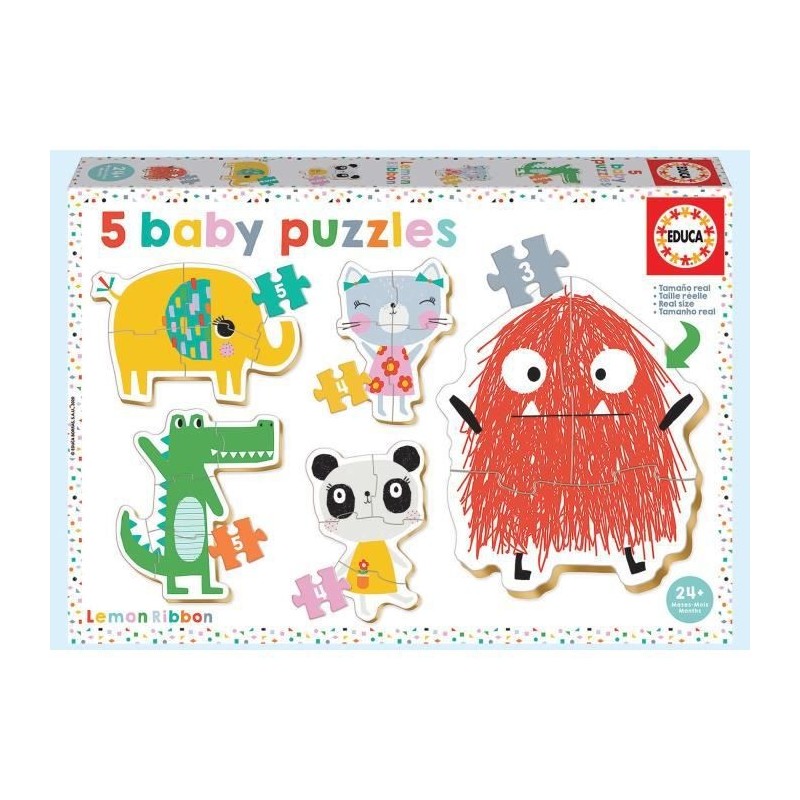 EDUCA - Puzzle - BABY PEPPA PIG 2