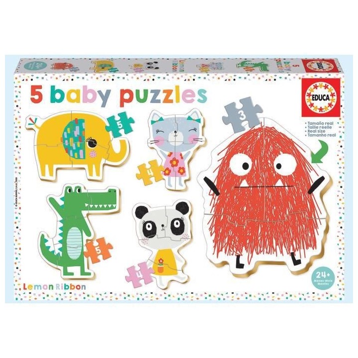 EDUCA - Puzzle - BABY PEPPA PIG 2