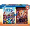 EDUCA - Puzzle - 2X100 PIXAR