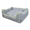 Lit pour chien Gloria QUARTZ Gris Verde, gris 70 x 60 cm