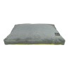 Lit pour chien Gloria QUARTZ Gris Verde, gris 90 x 59 cm