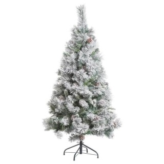 Sapin artificiel MINNESOTA Floque - 210 cm