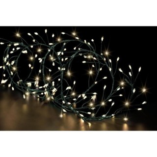 FEERIC LIGHTS & CHRISTMAS BOA extérieur Copper - 400 LED - Fil vert -