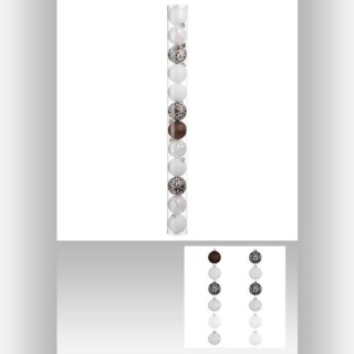 FEERIC LIGHTS & CHRISTMAS 12 Boules de Noël - 60 mm