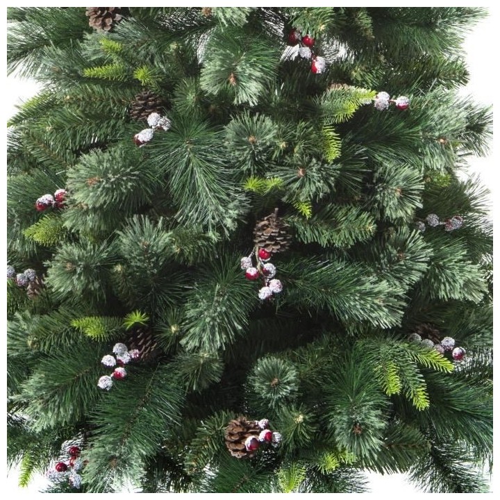 Sapin WYOMING artificiel - H 180cm - Pied métal