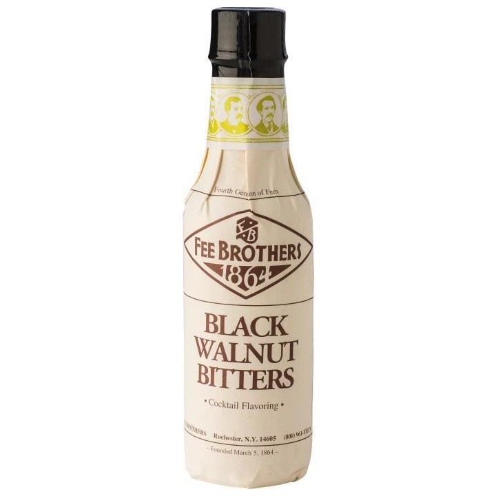 Fee Brothers - Blackwalnut Bitters - 6.4% Vol. - 15 cl