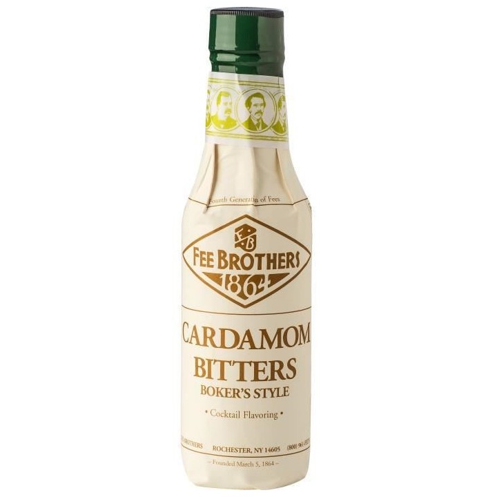 Fee Brothers - Cardamom Bitters - 8.41% Vol. - 15 cl