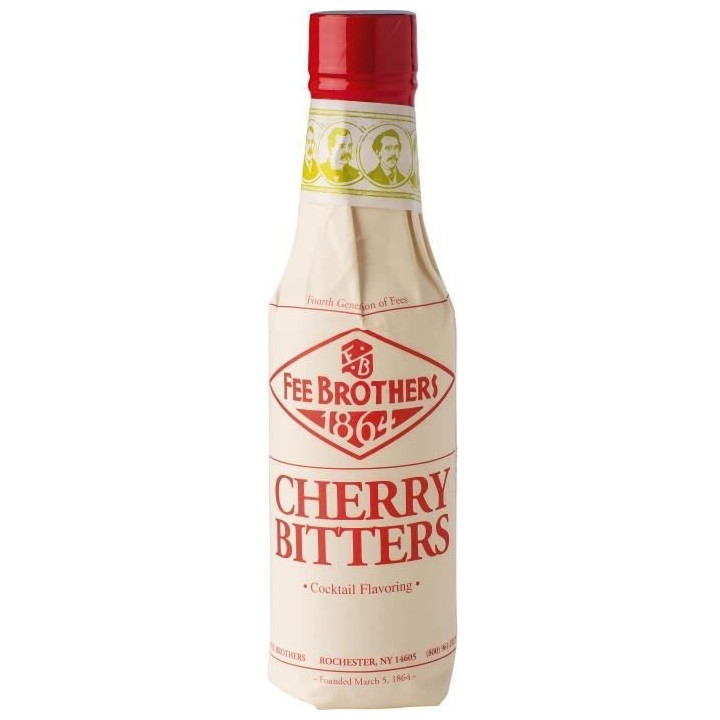 Fee Brothers - Cherry Bitters - 4.8% Vol. - 15 cl