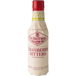 Fee Brothers - Cranberry bitters - 4.1% Vol. - 15 cl