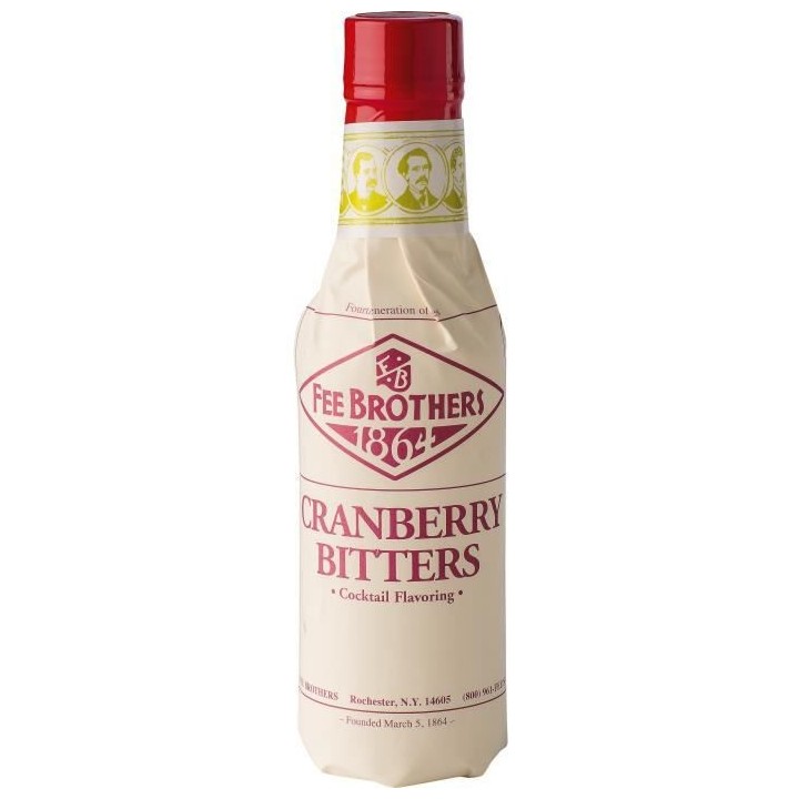 Fee Brothers - Cranberry bitters - 4.1% Vol. - 15 cl