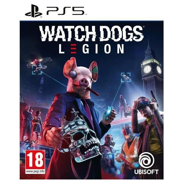 Watch Dogs Legion Jeu PS5