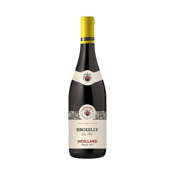 Moillard 2020 Brouilly - Vin rouge de Bourgogne