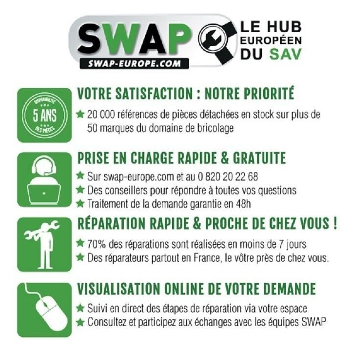 FEIDER Palan a chaîne 1 tonne