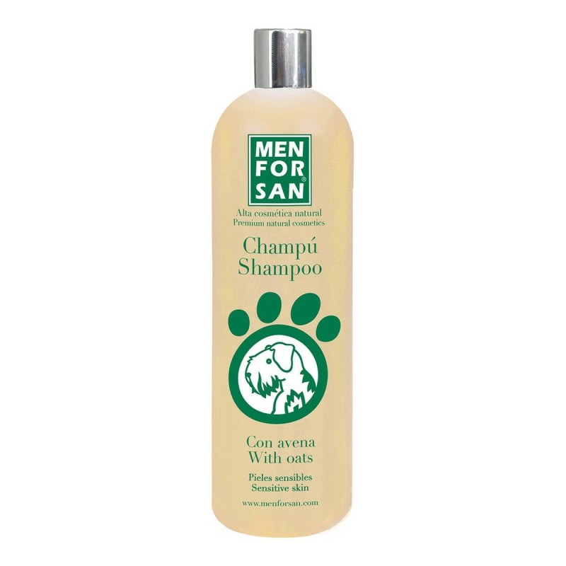 Shampooing Menforsan Chien Avoine 1 L