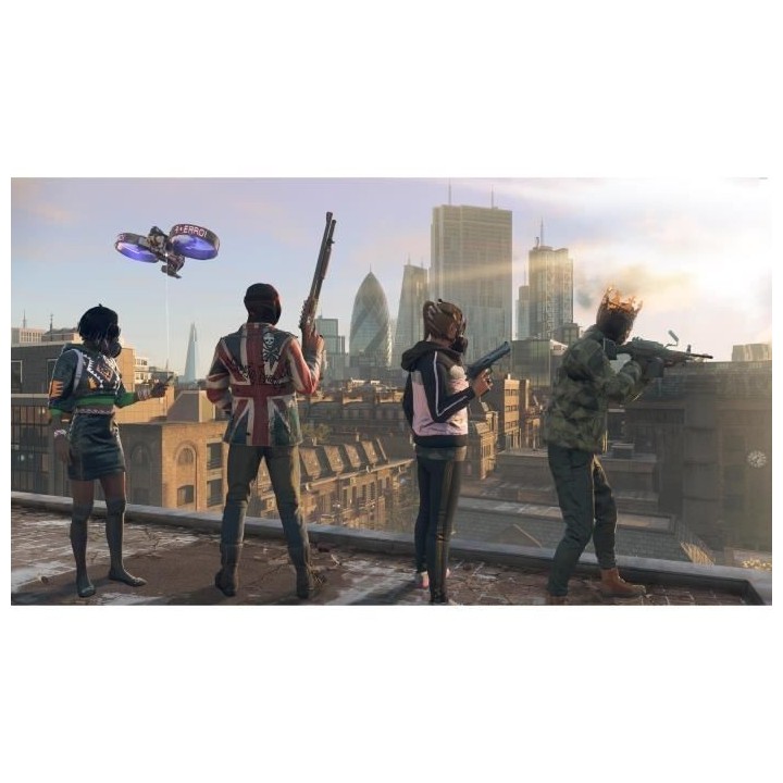 Watch Dogs Legion Jeu PS5